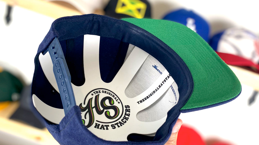 Original Hat Stacker inside hat