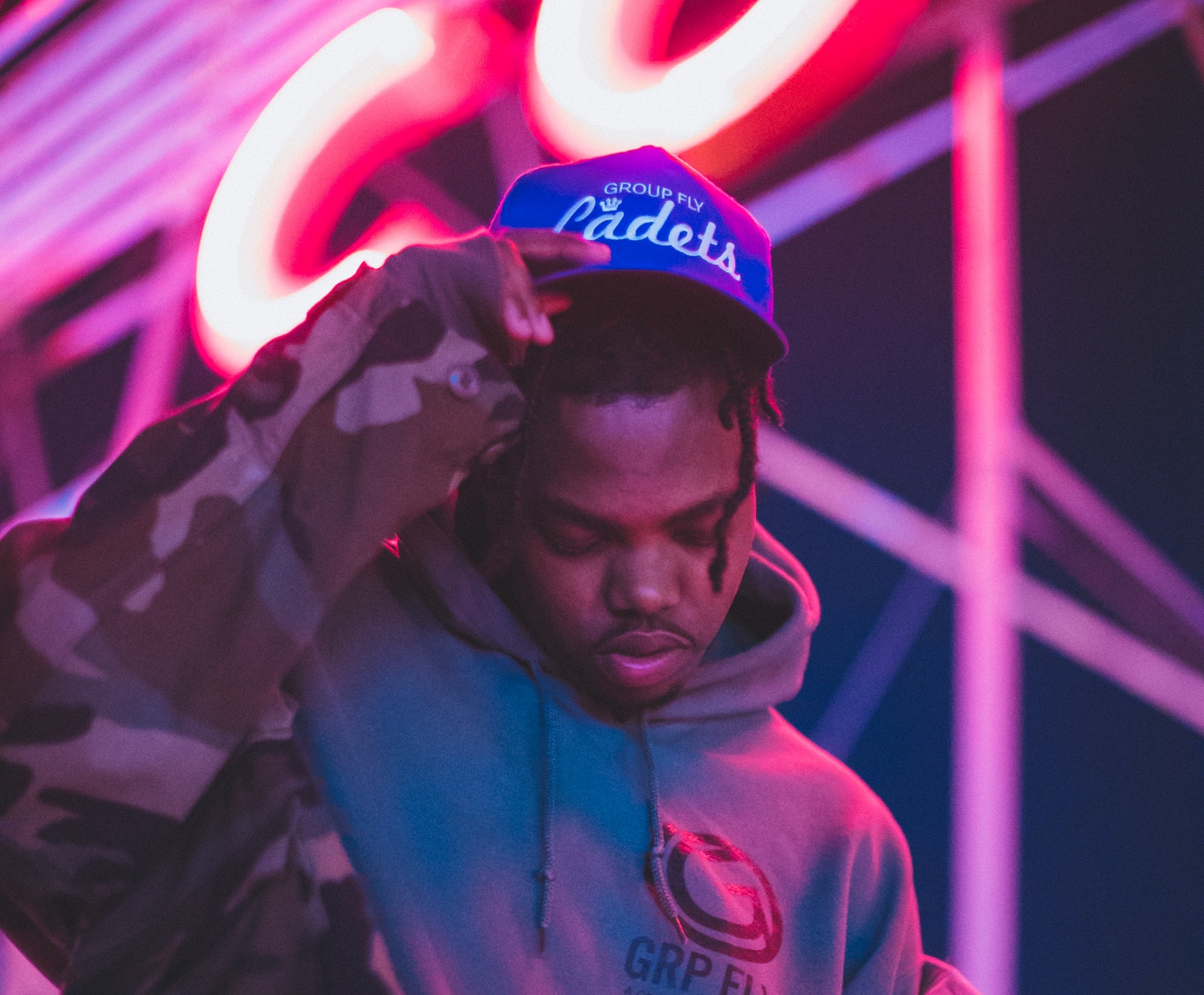 Young man wearing a stylish hat