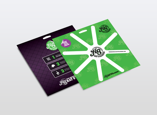 The Original Hat Stackers, front and back package